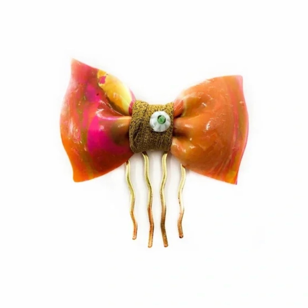 Sculpted Hair Bow #510